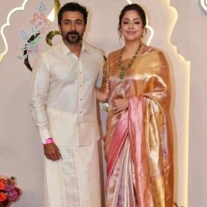 Jyothika Mam Inspired Premium Kanjivaram Tissue Silk Saree