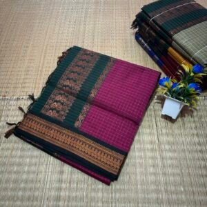 Rani pink with bgreen