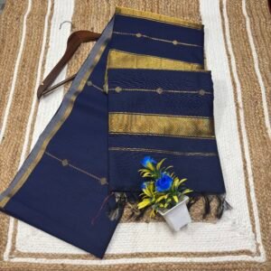 Vidhya Navy Blue