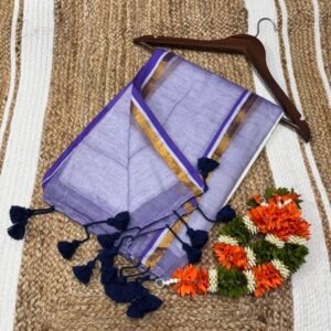Lavendar & White