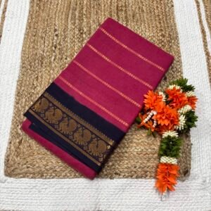 Veldhari cotton saree