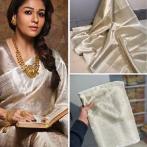 Nayanthara Banarasi saree