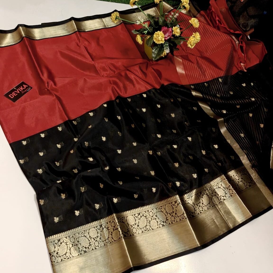 Banarasi Red