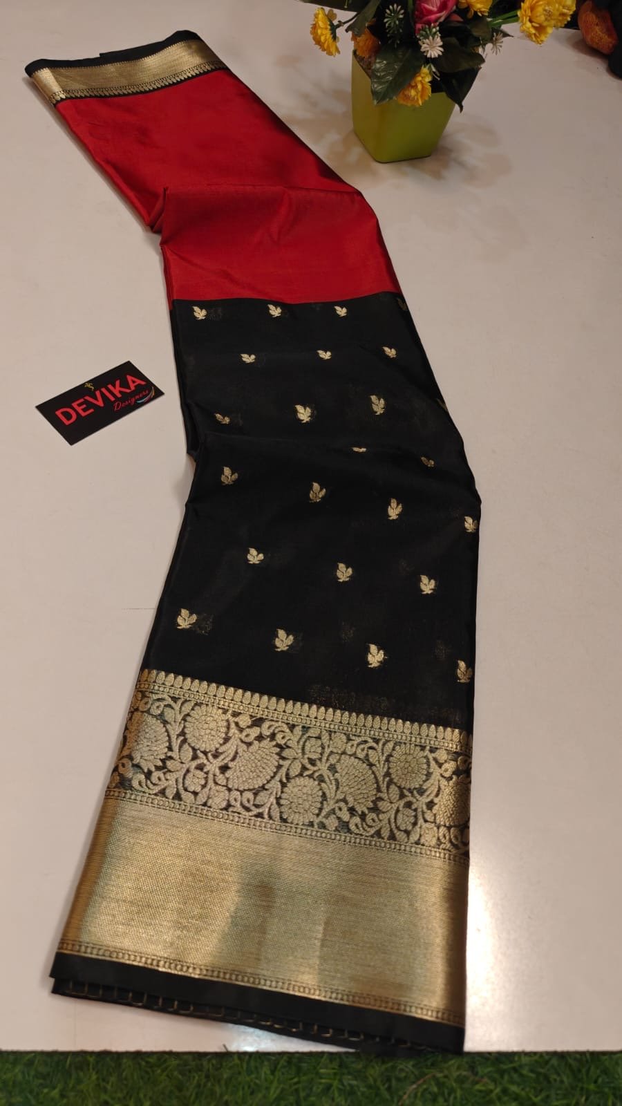 Banarasi Red