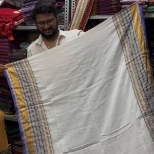 Kanchi mul cotton saree