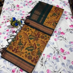 Mustard saree manufacturer