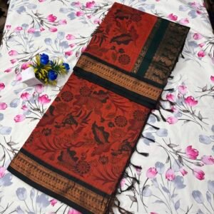 Orange Saree manufacturer