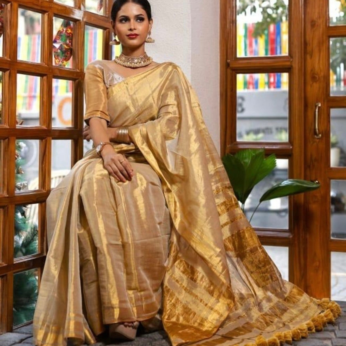 Khadi tissue