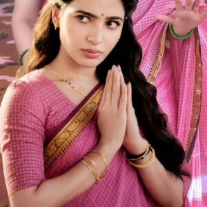 Samantha inspired movie saree